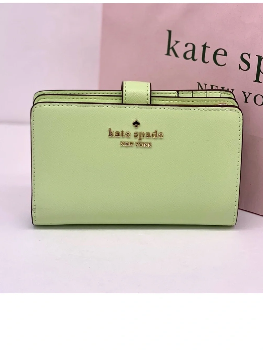 Kate Spade Madison Medium Compact Bifold Wallet